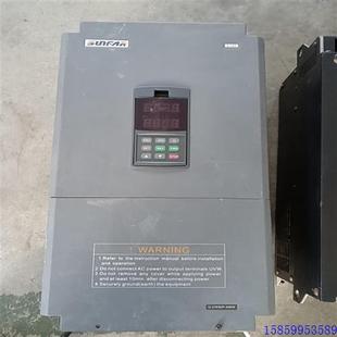 四方e380 议价产品 4t037g45p变频器功能正常成色如图需要