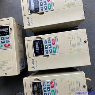 拆机 议价台达变频器VFD037B43A 测试质量保证 380V 包好 3.7KW