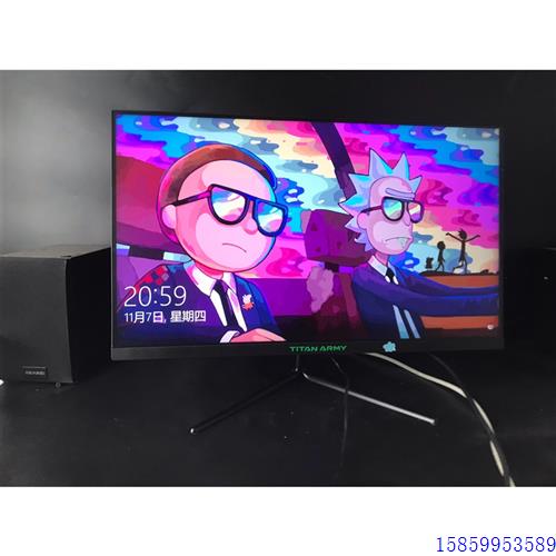 议价泰坦军团p24a2g快速液晶165Hz显示器 24英寸 FA