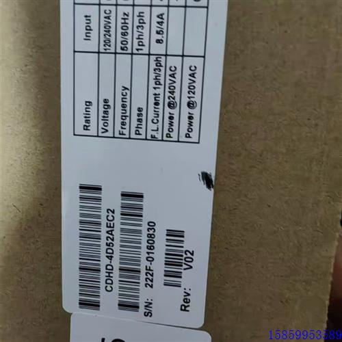 议价高创驱动器CDHD-4D52AEC2全新原装正品,有需要的老
