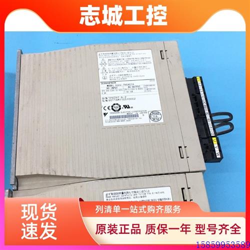 议价原装拆机 SGDV-5R5A01A/SGDV-5R5A01A002000/SGDV-7R6A01