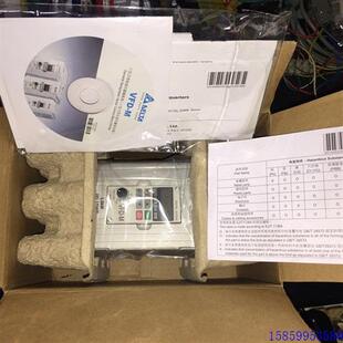 1.5KW220V 议价变频器VFD015M23A 议价