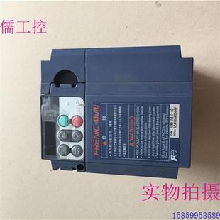 实拍 议价拆机变频器0.75KW 4C成色漂亮 380V 质保 FRN0.75E1S