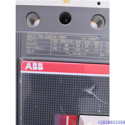 议价ABB SACE T5N400 系列3p400A塑壳断路器,