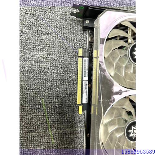 议价22年影驰RTX3060Ti G6X 星耀OC,生产日期22