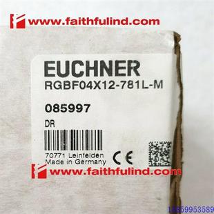 781L 议价Euchner RGBF04X12 085997 安士能全新安全开关