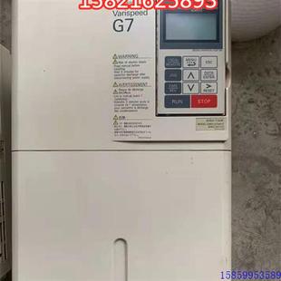11KW 议价安川变频器G7系列 三相380V CIMR 实物拍图质量 G7A4011