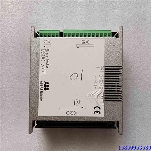 议价ABB输送链跟踪通讯模块 DSQC377B DSQC378B拍前询价