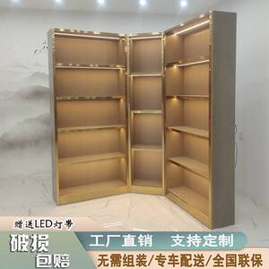 高档奢侈品鞋子女包架子展示架店铺箱包陈列鞋柜包包间展示柜