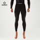 准者运动紧身裤 速干运动夏训练跑步田径 男健身篮球打底高弹压缩裤