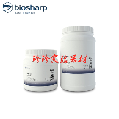 Biosharp BS195-500g BS195-1kg琼脂粉Agar