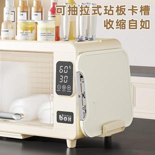 消毒碗柜厨房小型多功能烘干碗碟收纳 碗筷餐具收纳盒家用2025新款