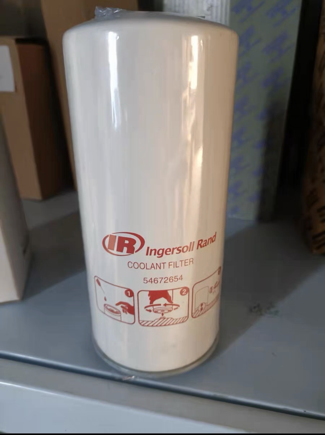 英格索兰空压机UP5-15/18/22油滤54672654机油滤芯RM15-37油滤芯