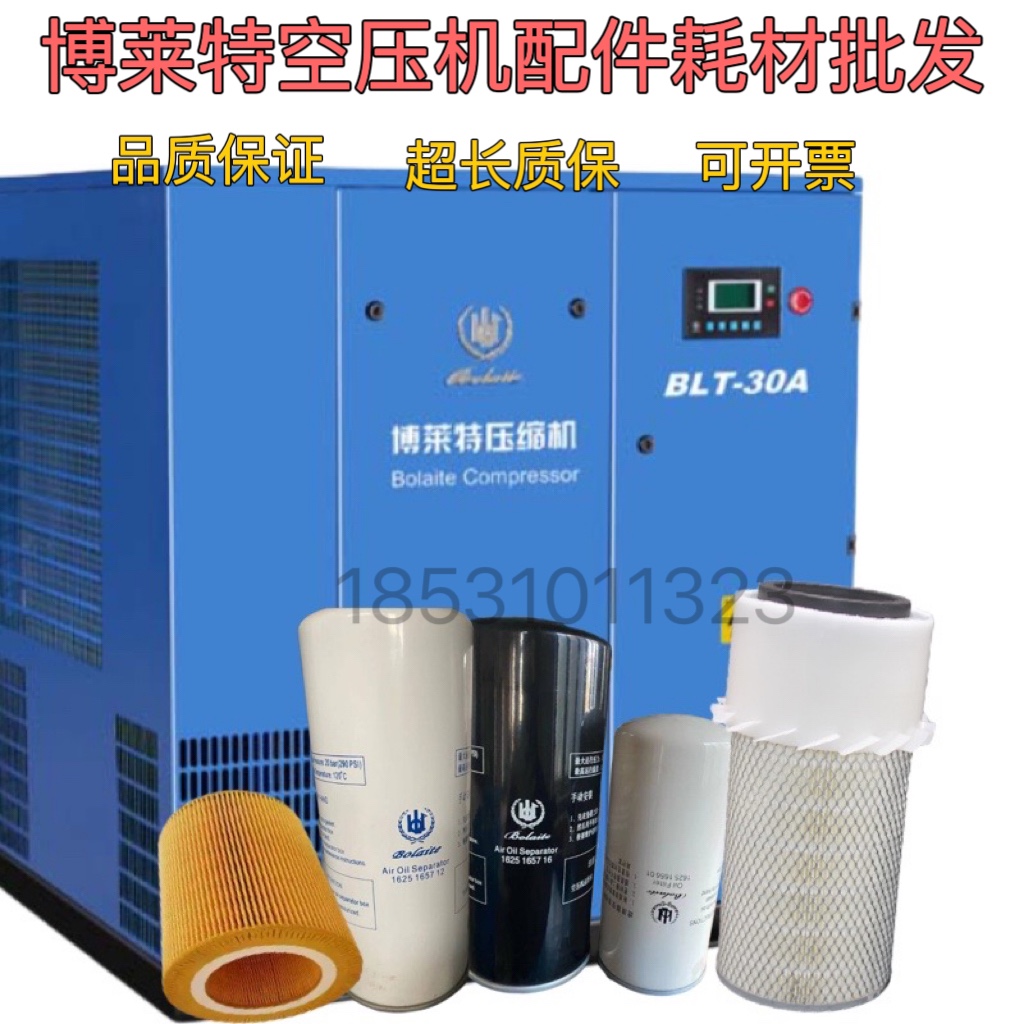 BLT-30空压机博莱特保养配件
