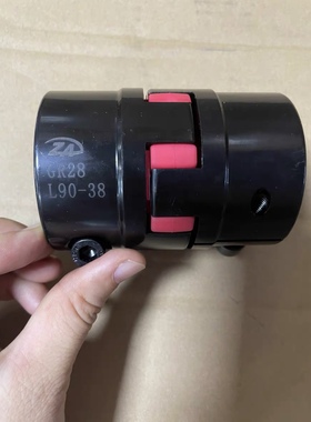 7.5kw空压机联轴器L90-35*38-GR28，外径65内孔28×38，32×38