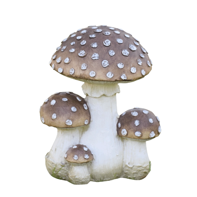 户外树脂仿真植物蘑菇园林院子