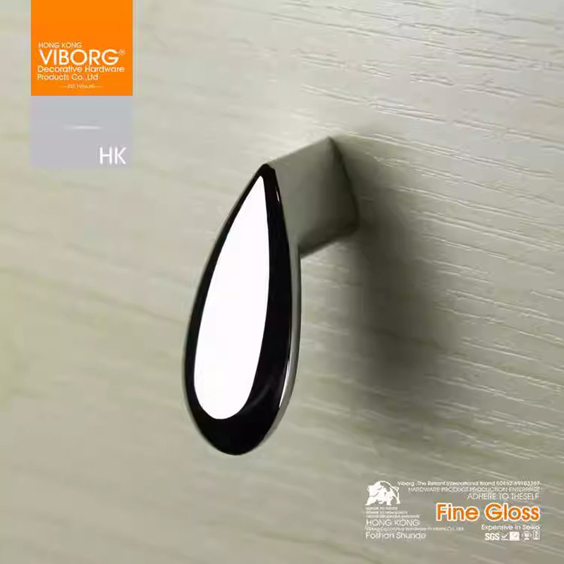 域堡水滴形单孔实心拉手加厚美式橱柜抽屉衣柜门现代风格儿童把手,基础建材,小拉手,淘宝优惠券,粉丝福利购,淘宝优惠卷