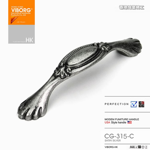 域堡美式风橱柜抽屉家具拉手