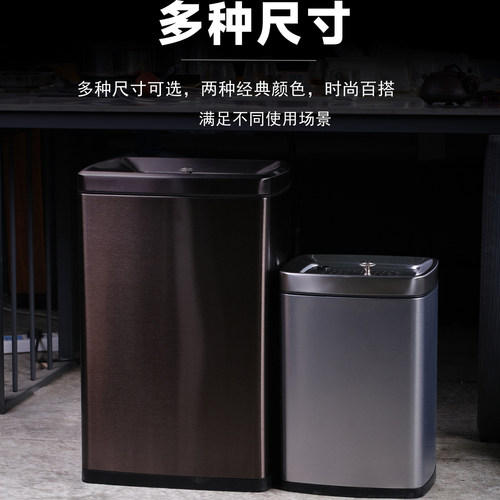 茶渣桶不锈钢茶几办公室茶水室废水桶接水桶大容量办公桌茶水桶