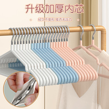 包邮衣架防滑加粗款无痕家用挂衣撑子不锈钢无痕成人晾晒衣架宝宝