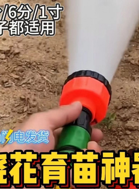 育苗喷头1000目20004分6花洒家用园艺浇花洒水浇菜自来水一件