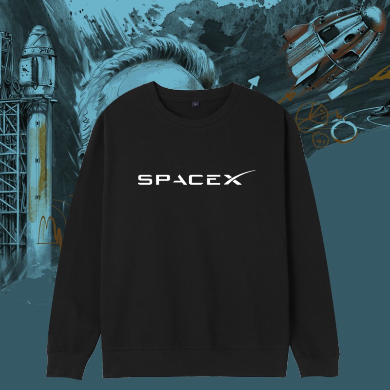 bfmusk马斯克火星男女同款衣服