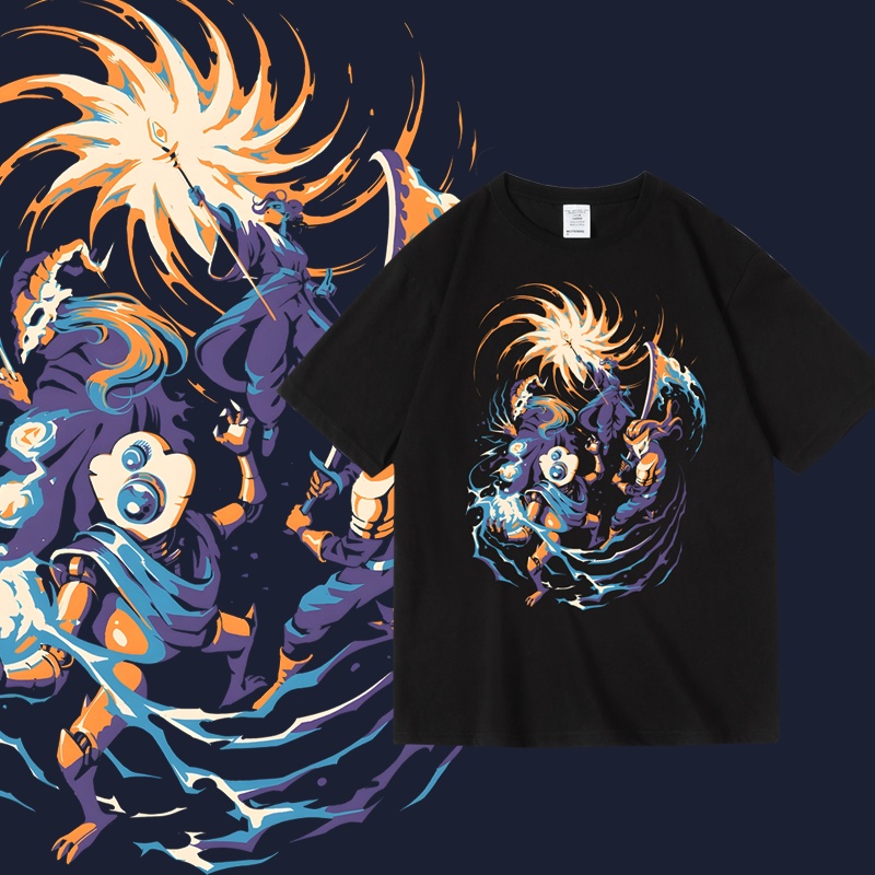 短袖杀戮尖塔游戏周边T恤