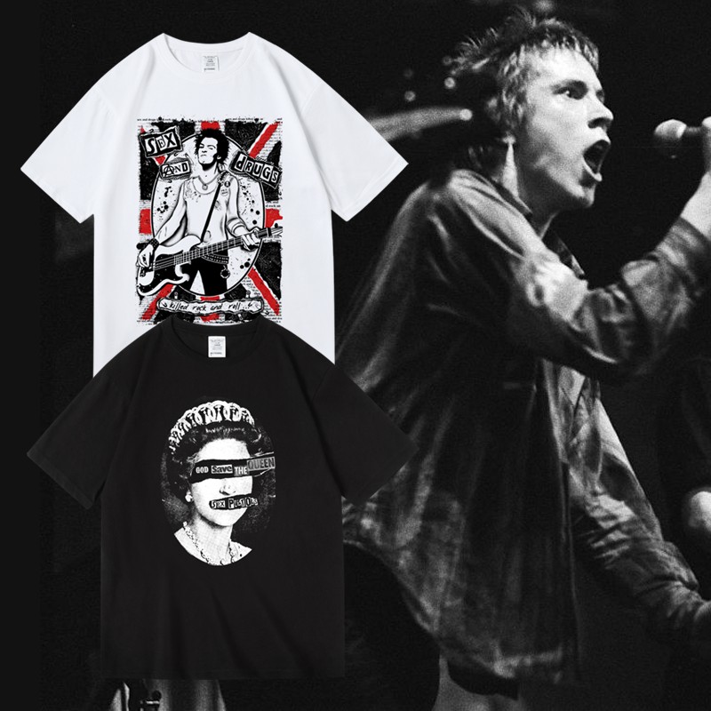 欧美性手枪朋克乐队周边衣服