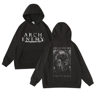 大敌秋冬同款连帽ArchEnemy欧美