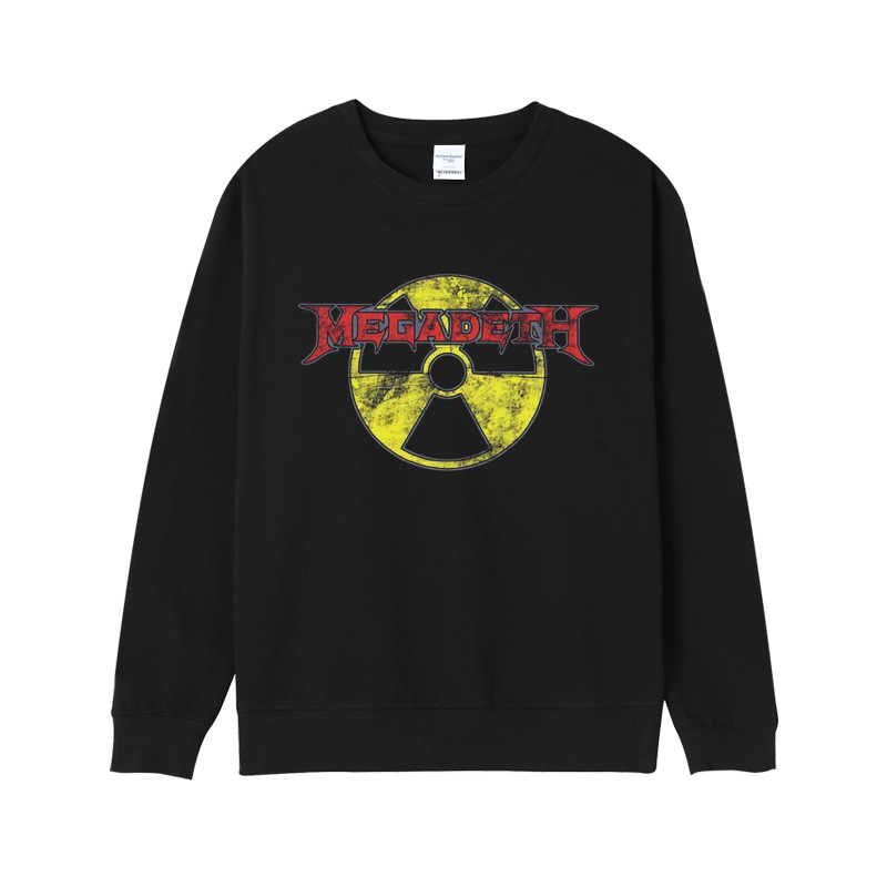 美式重金属摇滚乐队周边通款套头