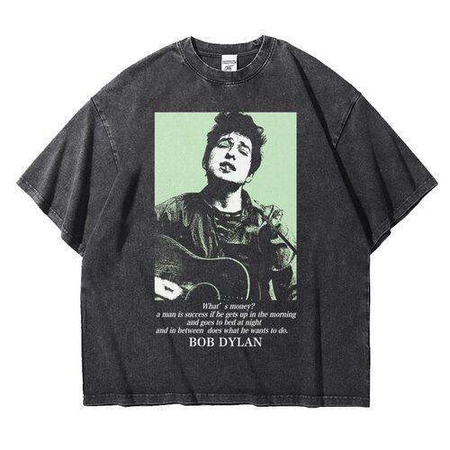 阿美咔叽重磅纯棉宽松T恤