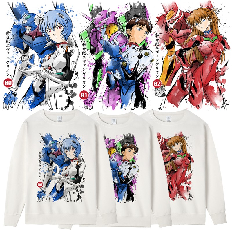 新世纪福音战士卡通真嗣凌波明日