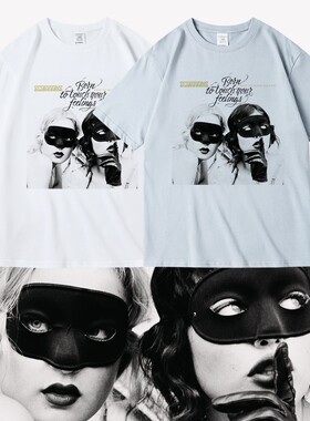 Scorpions蝎子乐队重金属摇滚乐团周边圆领套头T恤夏纯棉男女短袖