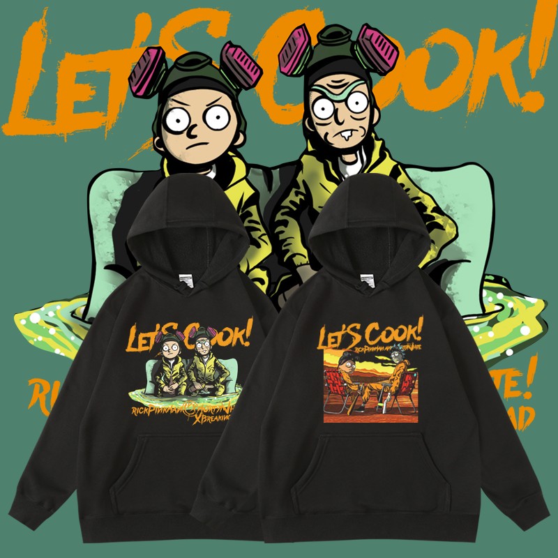 美式瑞克莫蒂联名绝命毒师动漫