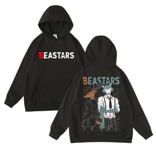 日本动漫卡通二次元动物狂想曲雷格西秋冬套头加绒连帽衫卫衣男女