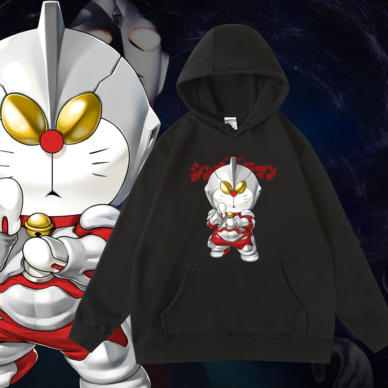 哆啦A梦奥特曼联名超火机器