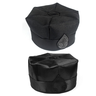 道士用品六角帽编织网纱布面正一道士无长发佩戴高功莲花冠六角帽