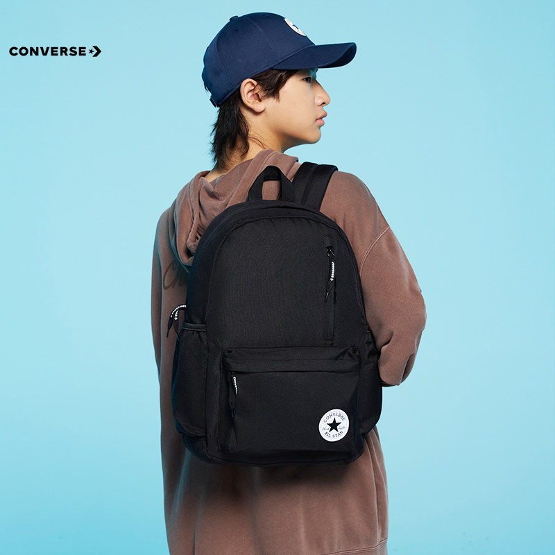 Converse匡威双肩包初高中学生书包大容量电脑包儿童休闲轻便背包