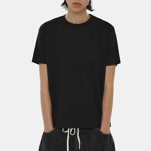 ESAT 三色正肩莱赛尔紧身圆领凉感短袖T恤