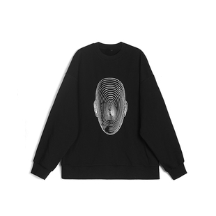 ESAT 指纹人像卫衣  5周年改良版