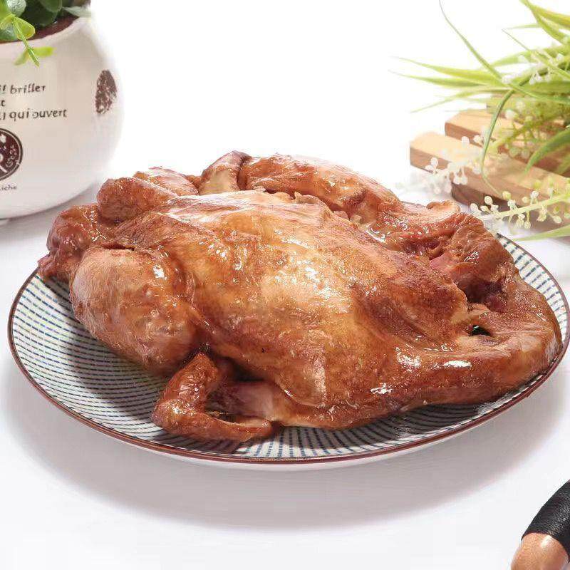 德州真空熟食山东下酒菜五香扒鸡