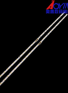 适用三星UE43NU7090灯条AOT_43_NU7100F_2X28_3030C BN44-00947A