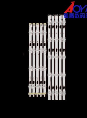 三星UE40KU6000KXZT灯条V6DU-400DCA/B-R2 BN96-39656A S_KU6K_40