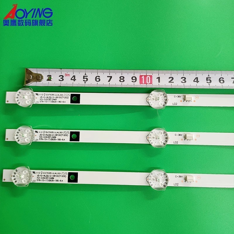 杰爱威JAV LED32860先科SAST 26A1电视灯条JS-D-HL32L12-061DC灯