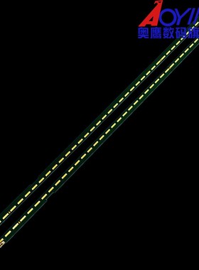 全新LG 43UF690 43LH540灯条 43LX310C-CA 43UF6900电视灯条侧入