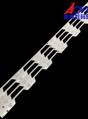 东芝43U6600C灯条43E5800 43HR330M07A0 V1 4C-LB4307-HR1灯条LED