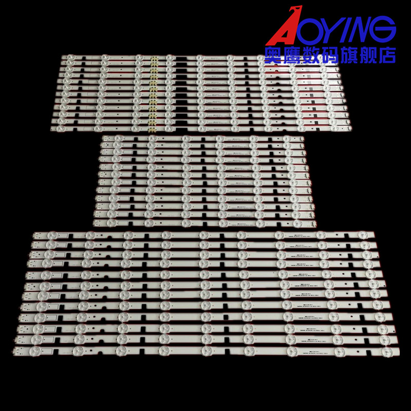 全新三星UA75F6400AM灯条SAMSUNG 2013SVS75F R 9C REV2.5 130213