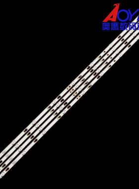 50D1200灯条RF-BD500003SR30-0901 A0 4C-LB500T-RF3灯条9灯电视