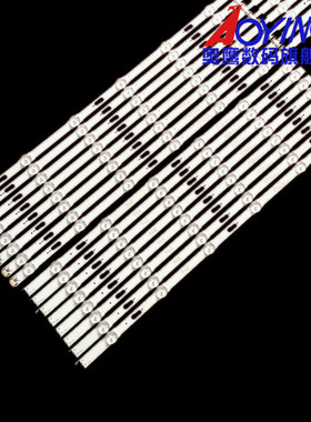 适用于全新三星UA65JU6800 灯条BN96-39667A 39668A V5DU-650DCB