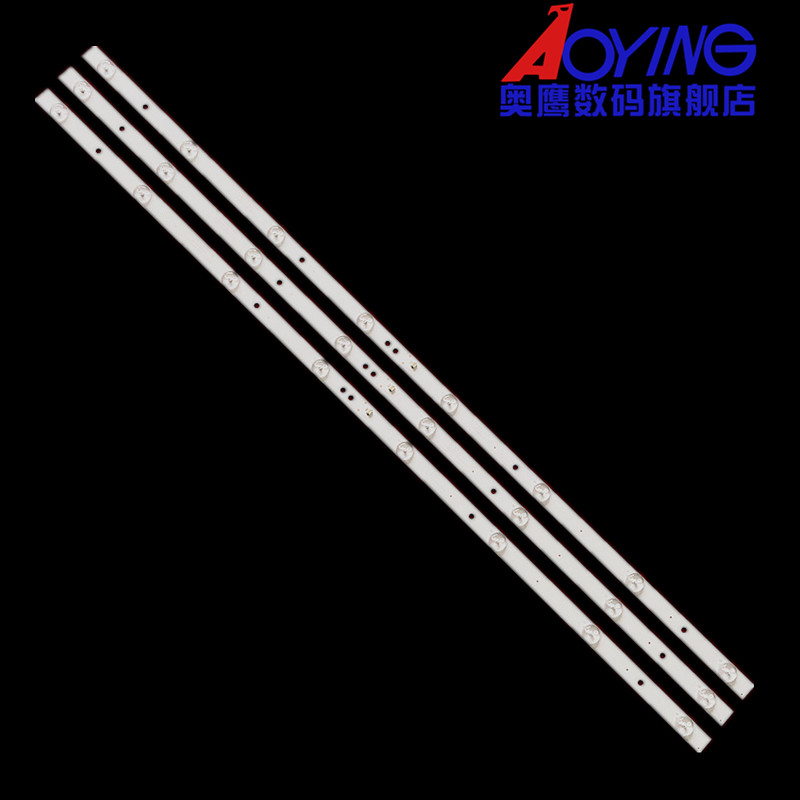 适用美乐43K2A灯条乐华43S1灯条K433030T030864J-Rev1.1W灯管8灯3